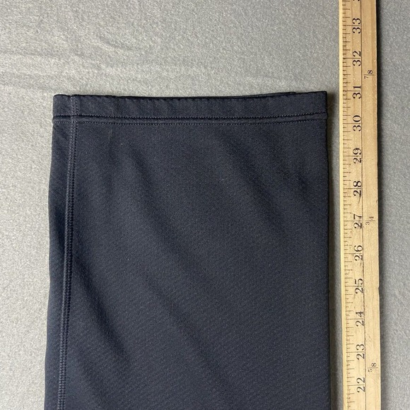 Nike Dri Fit Sweatpants Mens Size Large L Black Polyester Zip Cuff Performance - Picture 12 of 16